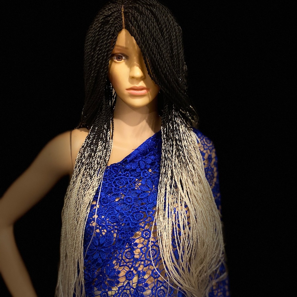 Hand made braids wig